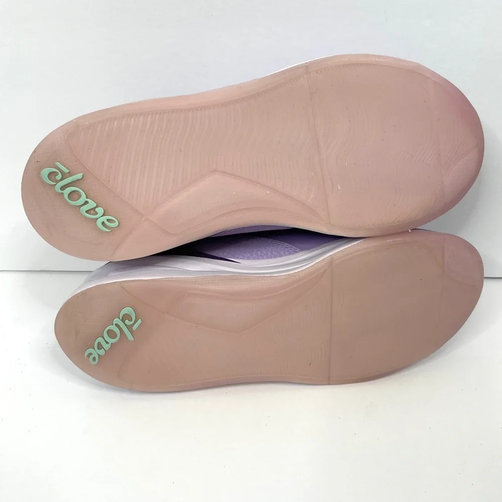 CLOVE Lavender Purple NEW Healthcare Nursing Nurse Sneakers Shoes NEW Size 8.5 - Picture 13 of 14